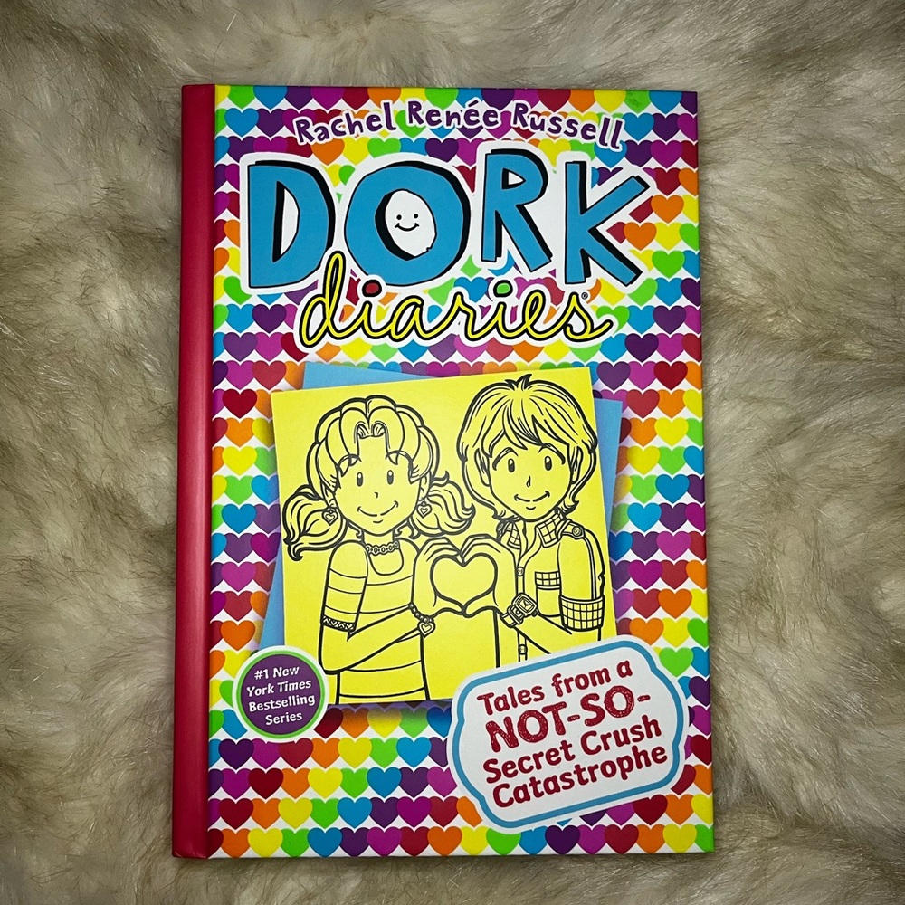 Dork Diaries Book 12